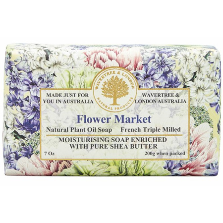 W&L Soap Flower Market 200g