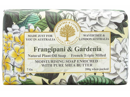 W&L Soap Frangipani&Gardenia 200g