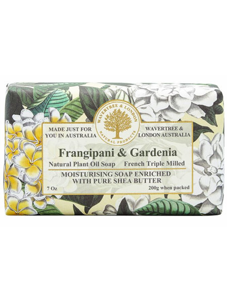 W&L Soap Frangipani&Gardenia 200g