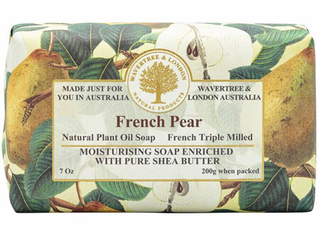 W&L Soap French Pear 200g