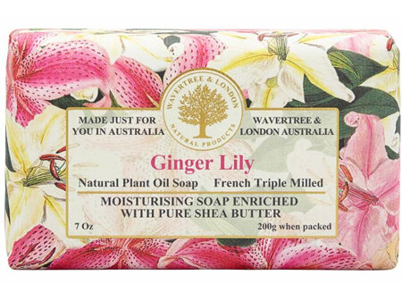 W&L Soap Ginger Lily 200g
