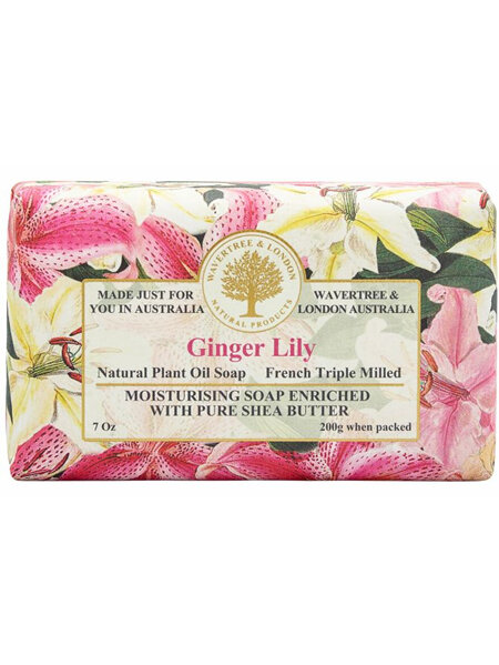 W&L Soap Ginger Lily 200g