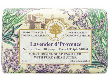 W&L Soap Lavender d'Provence 200g