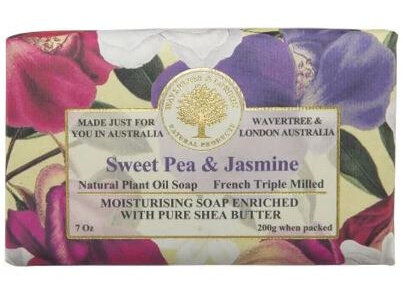 W&L Soap Sweet Pea & Jasmine 200g