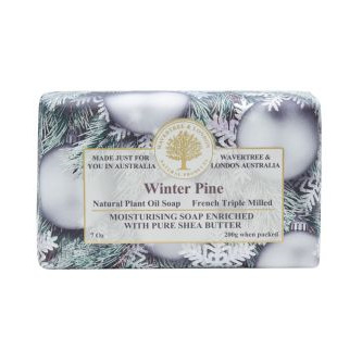 W&L Soap Winter Pine 200g