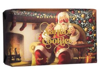 W&L Soap Xmas Santas Cookies 200g