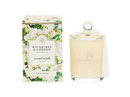 WL WHITE ORCHID CANDLE