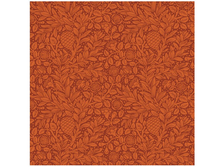 Wolfkamp & Stone Cotton Napkin - Kauri & Rohutu Peapeau Rust