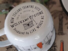 Wolfkamp & Stone Enamel Mug - Back Country Huts