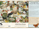 Wolfkamp & Stone New Zealand Postcards, Flora & Fauna 1000 Piece Puzzle