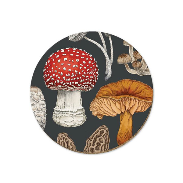 Wolfkamp & Stone NZ Fungi Coaster Morchella