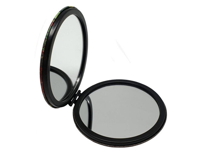 Wolfkamp & Stone Puwherowhero Cosmetic Mirror Floral Compact mirror Tanya