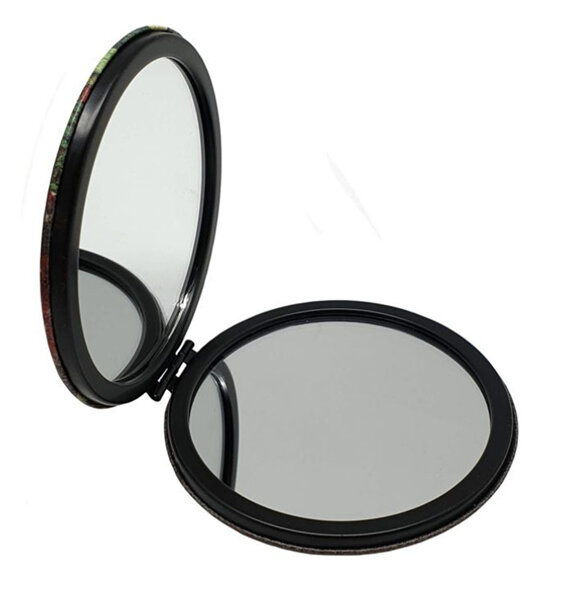 Wolfkamp & Stone Puwherowhero Cosmetic Mirror Floral Compact mirror Tanya