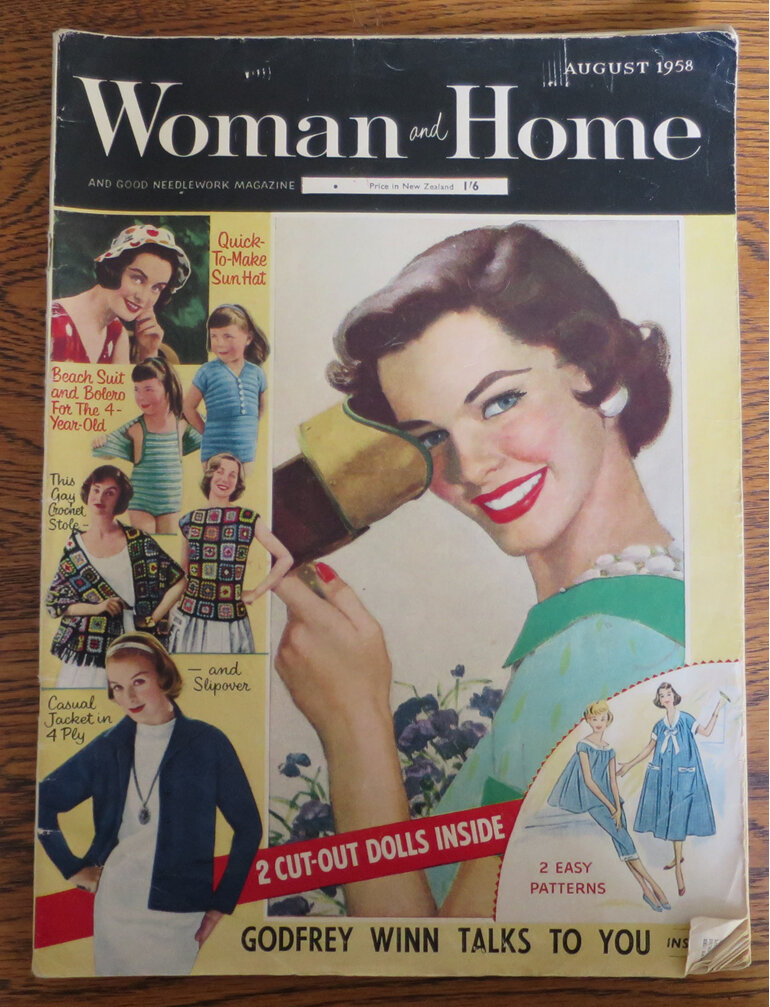 Woman and Home 1958