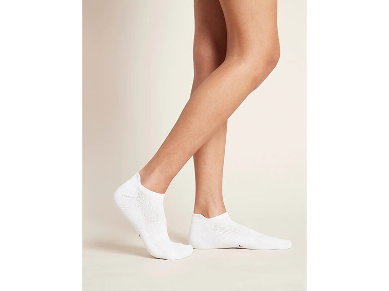 Women's Active Sports Socks - White / 3-9