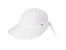 Women's Bow Cap-Poppy White OS (HCL-0005)