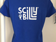 Women's Scilly Billy Tee - Blue