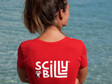 Women's Scilly Billy Tee - Red