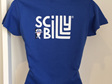 Women's Scilly Moo T-Shirt - Blue