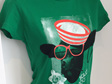 Women's Scilly Moo T-Shirt - Green
