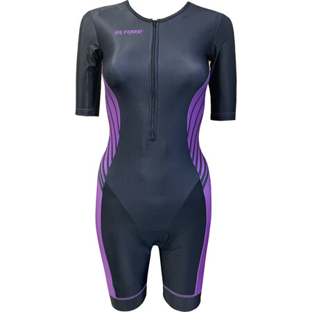 Women's Sleeved Tri Suit