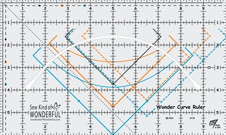 Wonder Curve Ruler from Sew Kind of Wonderful