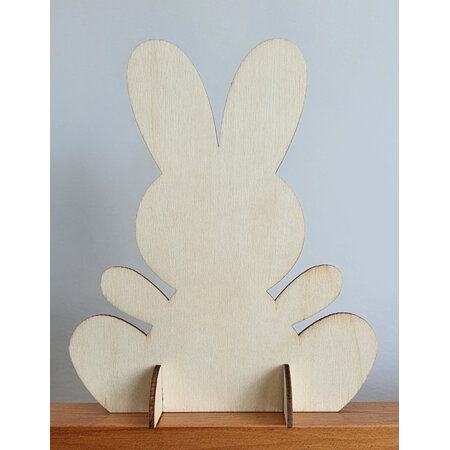 Wooden Easter Shapes