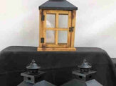 Wooden Lanterns