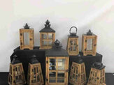 Wooden Lanterns