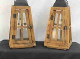 Wooden Lanterns