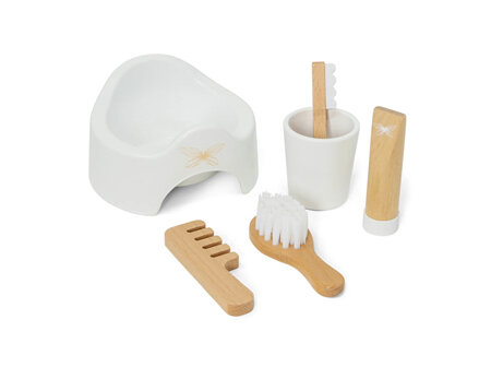 Wooden Nursery Set With Potty