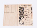 Wooden Post Cards