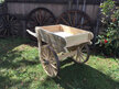 Wooden Wheeled Hand Cart