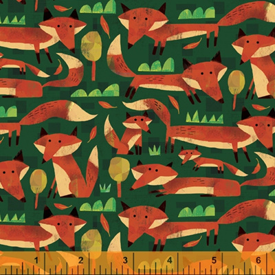 Woodland - Fox