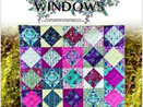 Woodland Windows Quilt from Natural Born Quilter