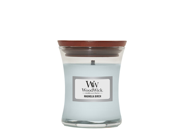 Woodwick Magnolia Birch Candle 275g