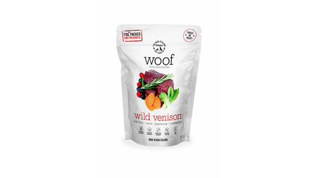 Woof Wild Venison 50g