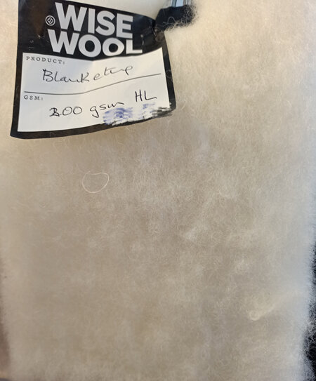 Wool Batting High Loft