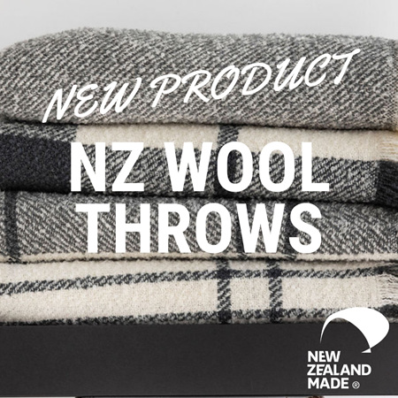 Wool Throws