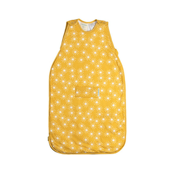 Woolbabe Mini Duvet Weight Bag Golden Sunshine 0-9 months