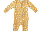 Woolbabe Pyjama Suit Golden Sunshine 4 Years