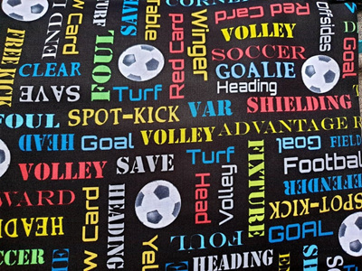 World Cup - Football Words
