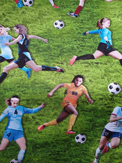 World Cup - Womens Football Field