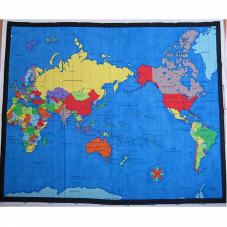 World Map Panel