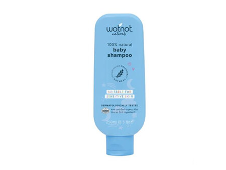 WOTNOT 100% Nat. Baby Shampoo 250ml