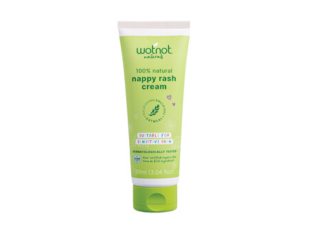 Wotnot 100% Natural Baby Nappy Rash Cream 90ml