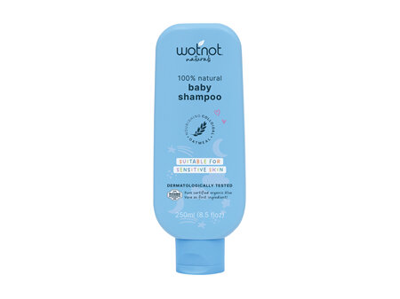 Wotnot 100% Natural Baby Shampoo - Tottle 250ml
