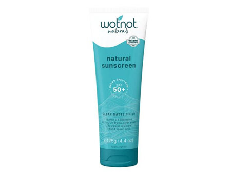 WOTNOT Natural Sunscreen SPF50+ 125g