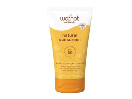 Wotnot Naturals Sunscreen for Family SPF30+