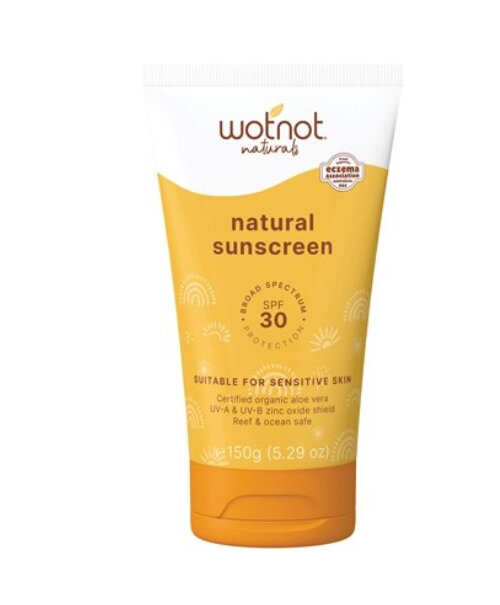 Wotnot Naturals Sunscreen for Family SPF30+